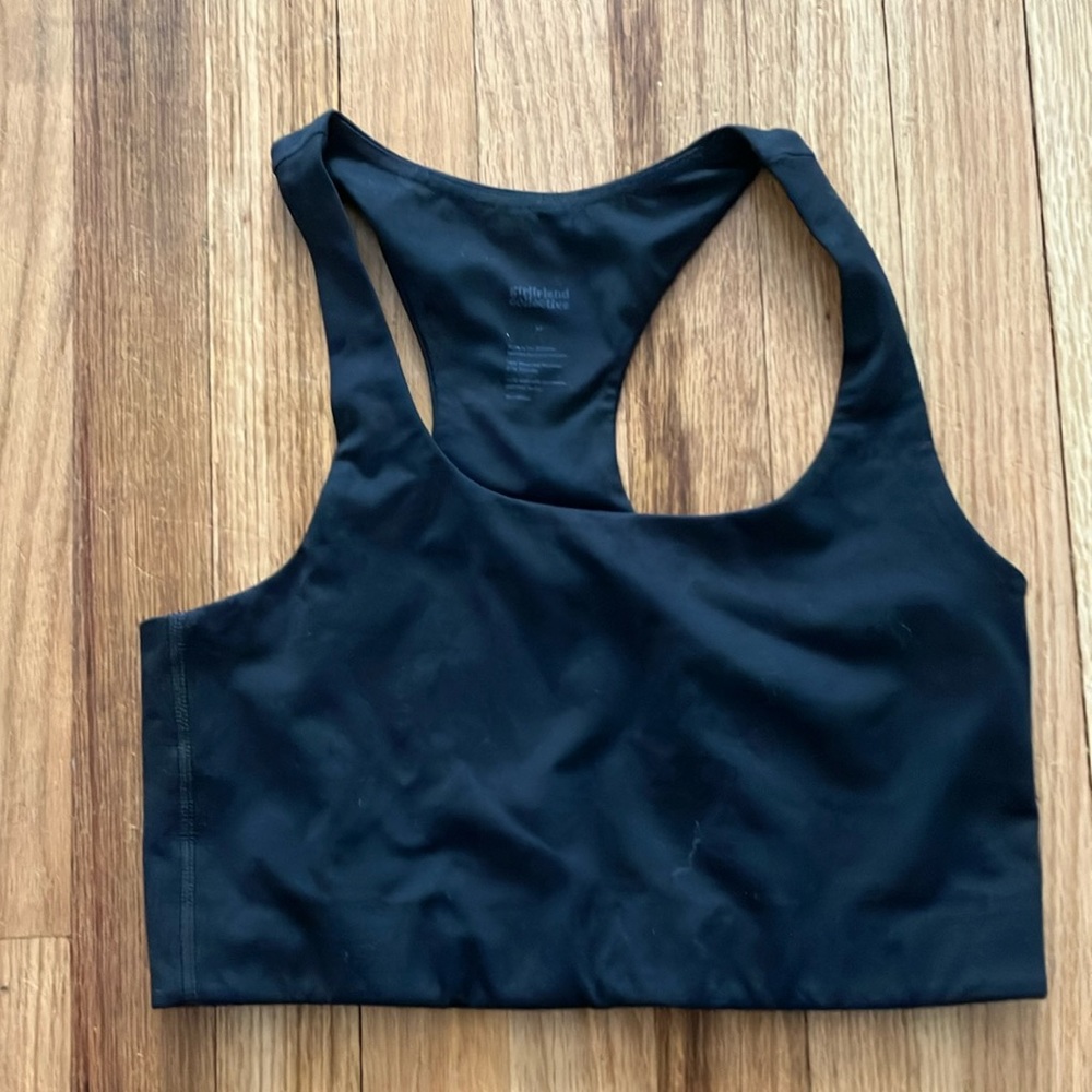 Black Paloma Sports Bra